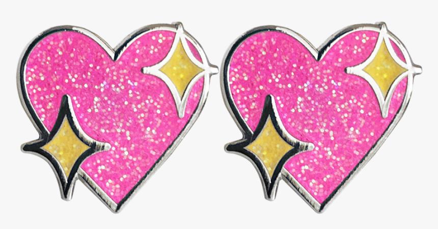 Sparkle Emojis Heart, HD Png Download