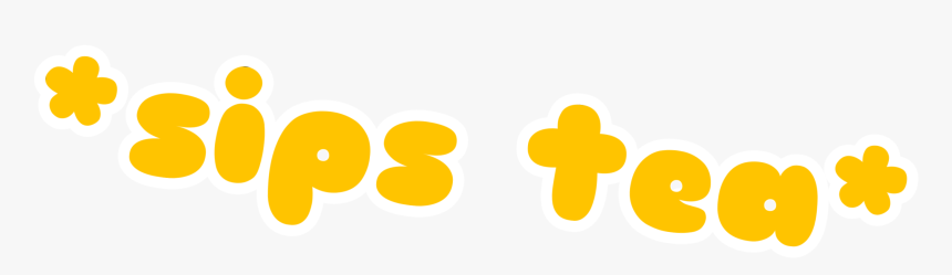 #sips Tea #gachafunny #funny #lol #weird #yum #freetoedit - Illustration, HD Png Download