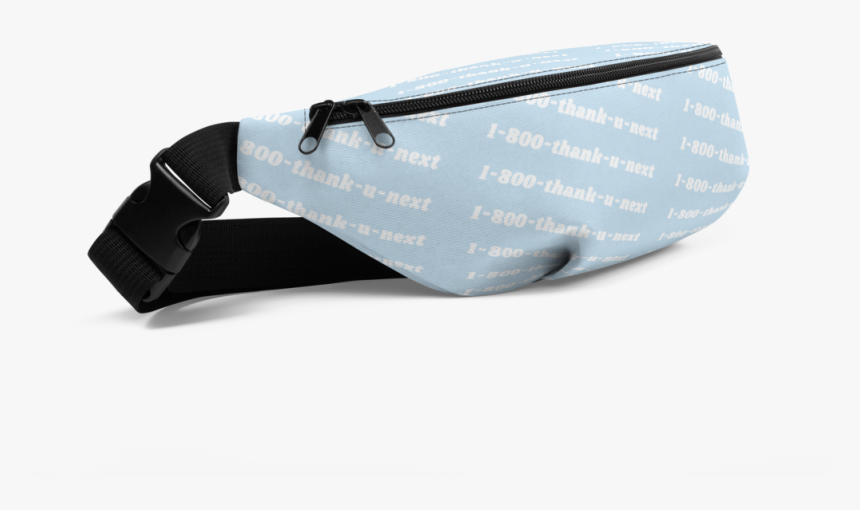 1 800 Thank U Next Fanny Pack - Riñonera Mockup, HD Png Download