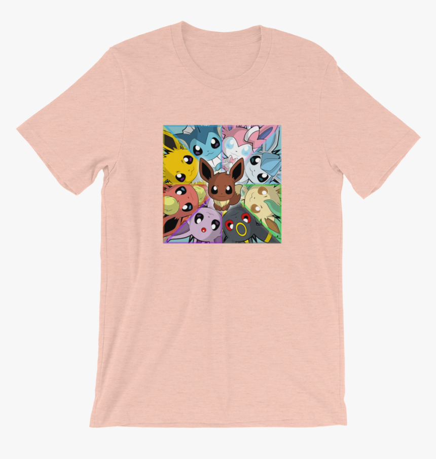 Allgenevolution01 - Cartoon, HD Png Download