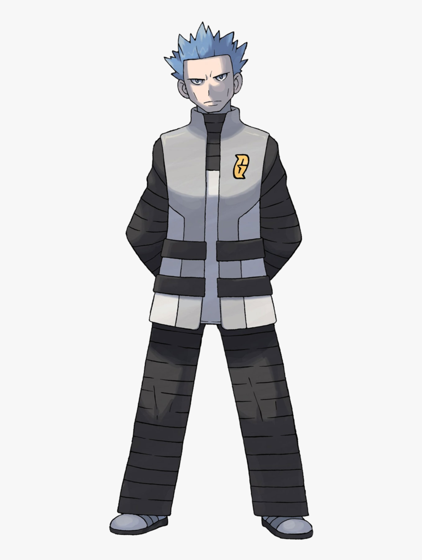 Pokémon Crossroads Forum - Cyrus Pokemon, HD Png Download