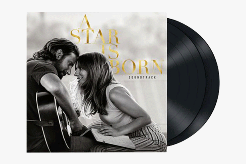 Vinyl A Star Is Born Ost - Star Is Born Lp, HD Png Download