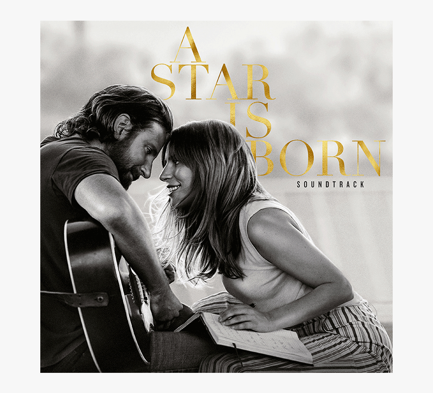 Cd A Star Is Born - Lady Gaga A Star Is Born Album, HD Png Download