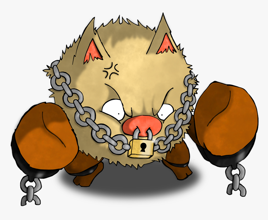 Pokemon Primeape Mega Evolution, HD Png Download