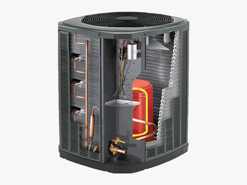 Picture - Heat Pump Cut Away, HD Png Download