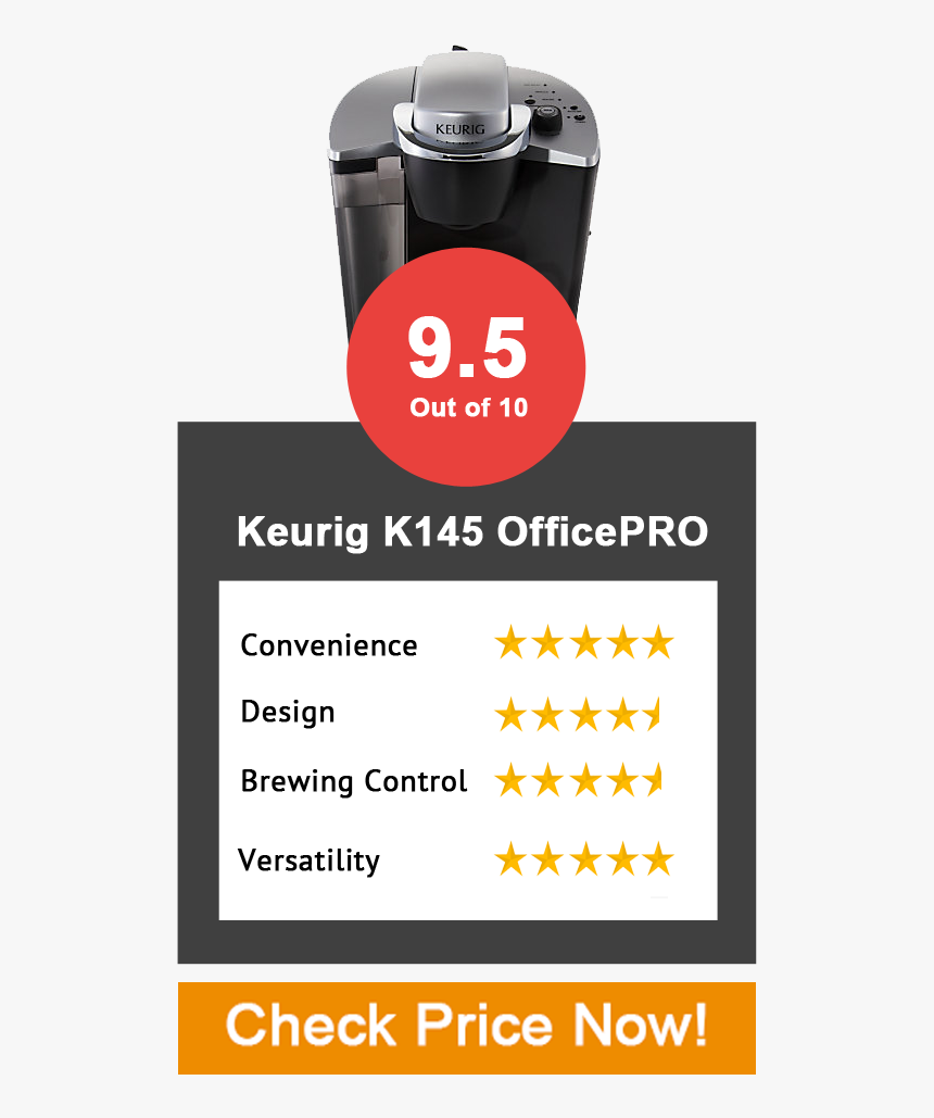 Keurig K145 Office Pro - Water Filter, HD Png Download