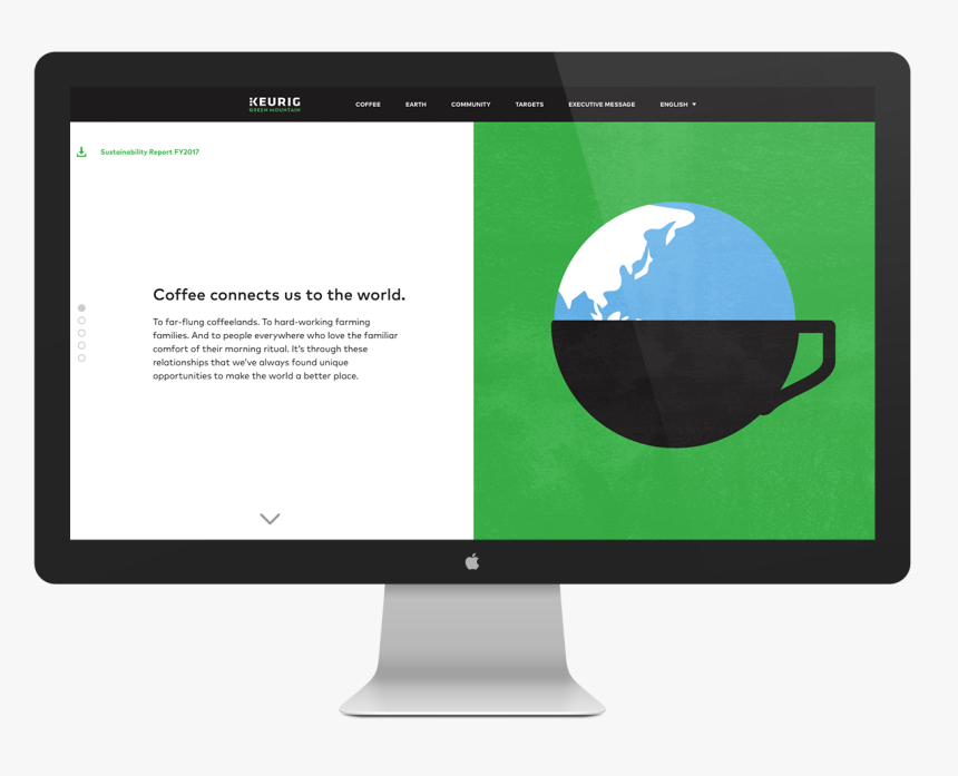 Computer Monitor, HD Png Download