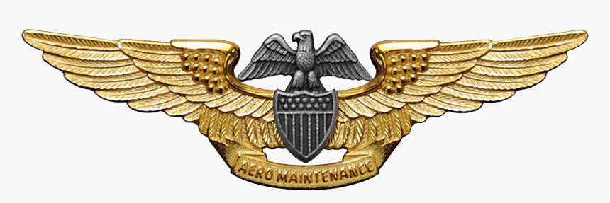 Navy Professional Aviation Maintenance Officer Badge - Professional Aviation Maintenance Officer Insignia, HD Png Download