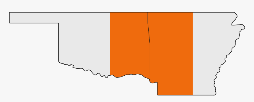 Asphalt Striping - Orange, HD Png Download