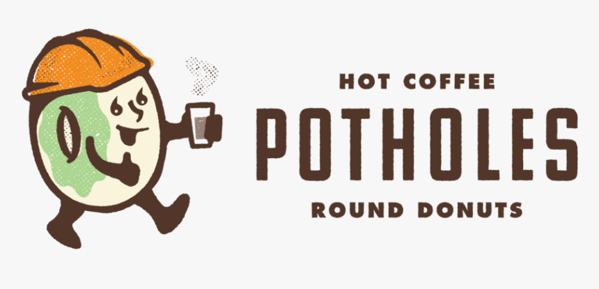 Potholes Primary Fullcolor Rgb - Cartoon, HD Png Download