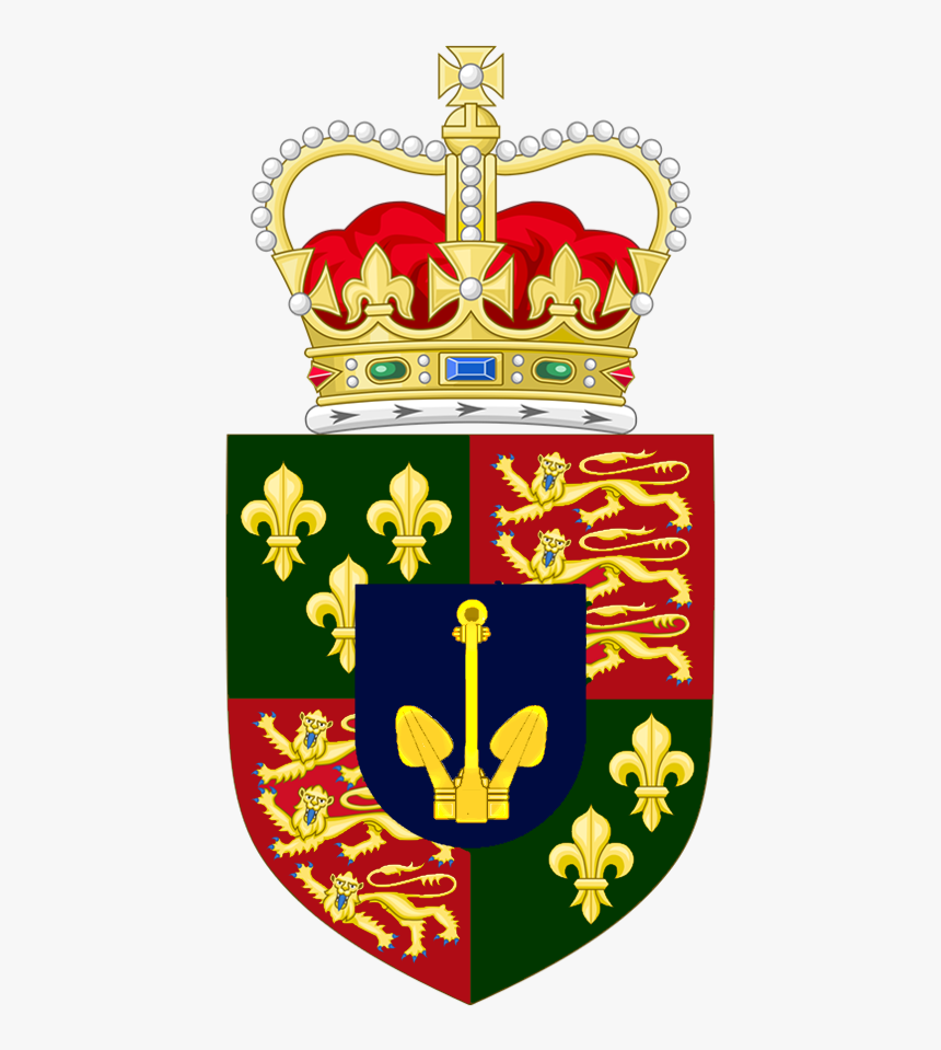 Naval Forces Kazulia - England And Wales Coat Of Arms, HD Png Download
