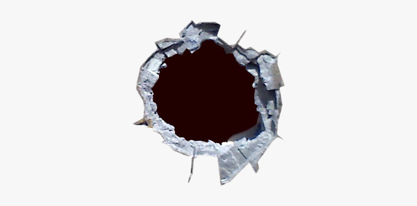 Hole Png Clipart - Bullet Shot Png Hole, Transparent Png