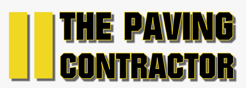 The Paving Contractor Logo - Human Action, HD Png Download