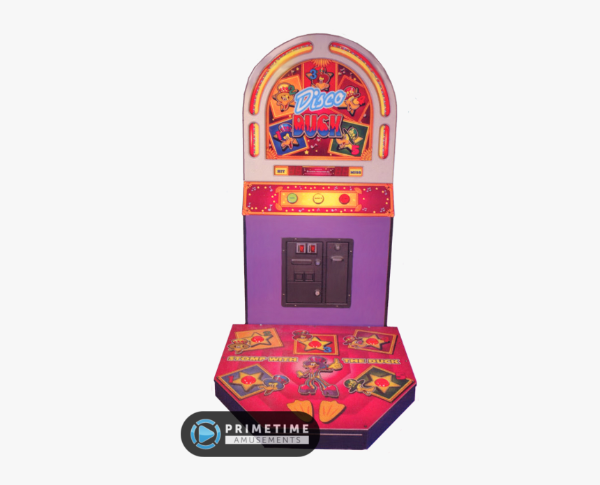 Disco Duck Redemption Game By Coastal Amusements - Playset, HD Png Download