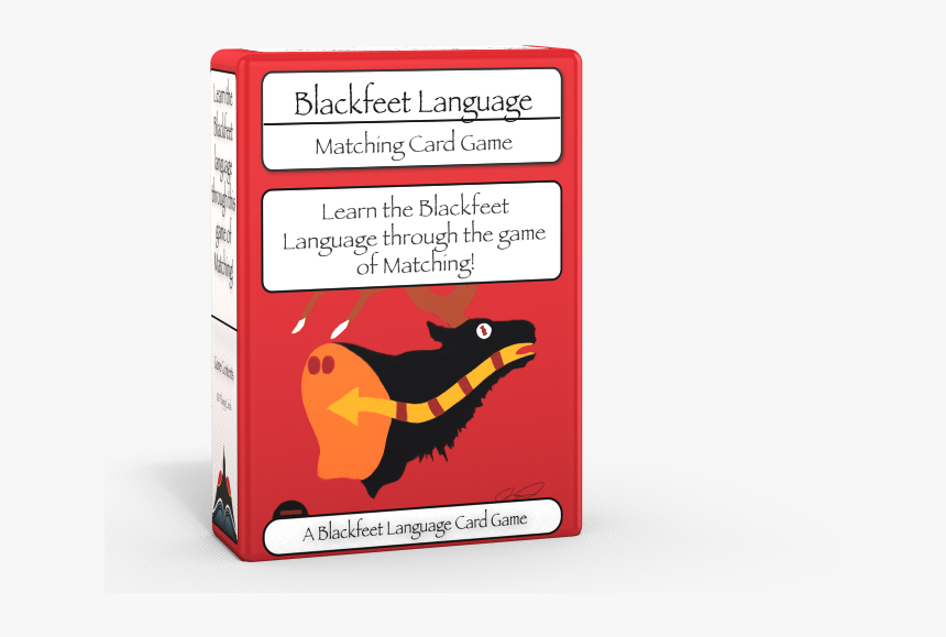 Blackfeet Matching 3d Tuck Boxshot Left - Duck, HD Png Download