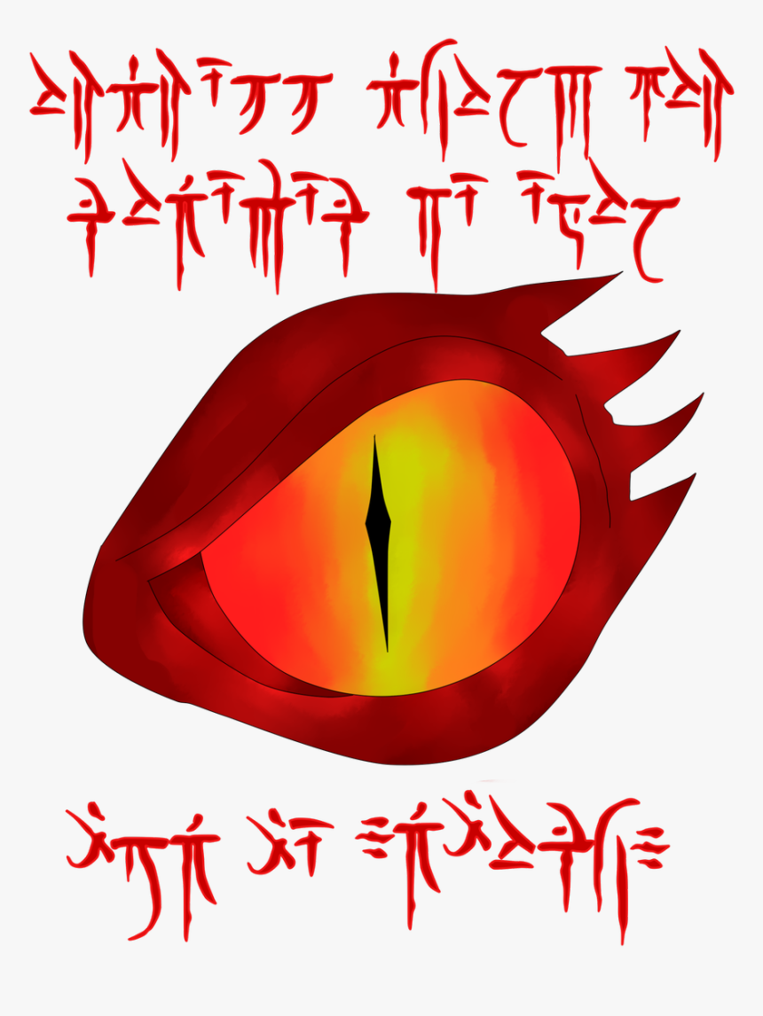 Conri Cousland On Twitter Png Draconic Translator - Poster, Transparent Png