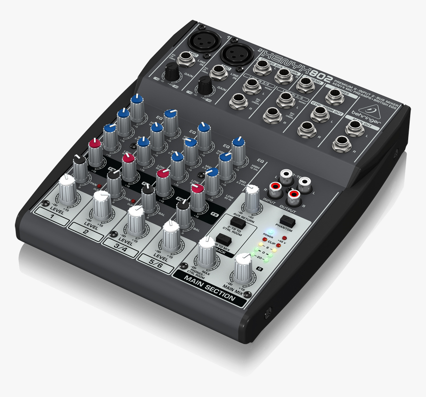 Behringer Xenyx 802, HD Png Download
