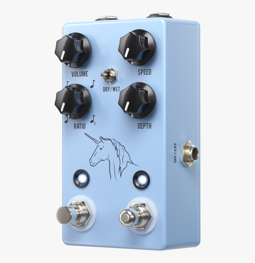 Jhs Pedals Unicorn Right Side - Jhs Pedals, HD Png Download
