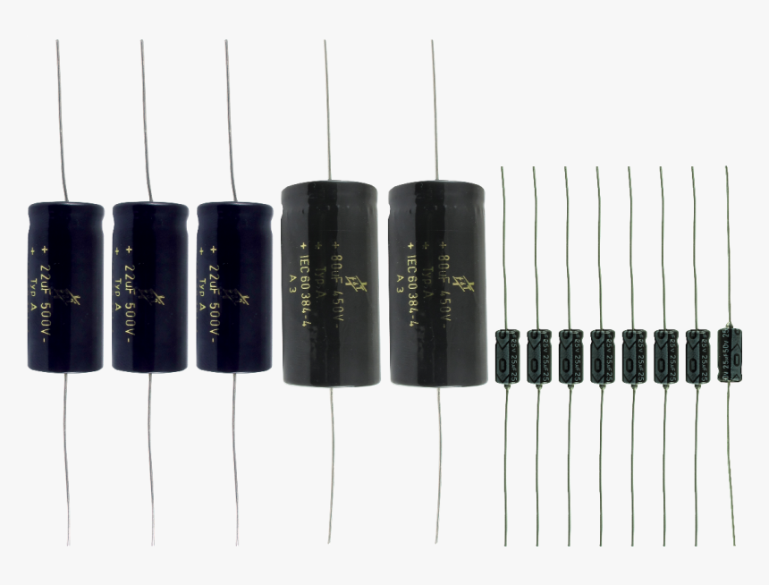 Pictured - Basic - Fender Twin Reverb Capacitors, HD Png Download