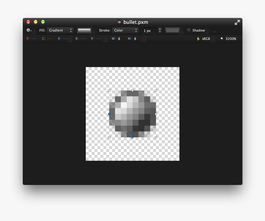 Highly Visible Bullet - Operating System, HD Png Download