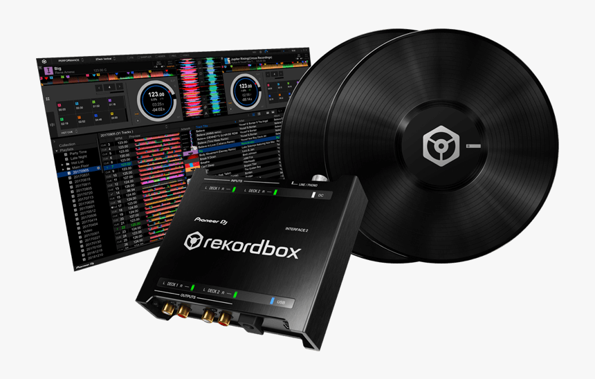 Interface-2 - Rekordbox Interface 2, HD Png Download