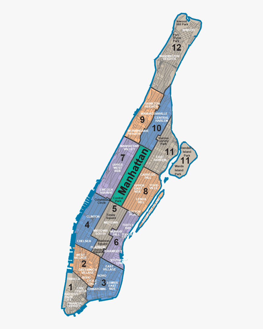 New York Manhattan Quarters, HD Png Download