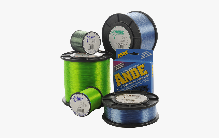 Back Country Moss Green Filler Spool - Mono Kite Gold Door, HD Png Download
