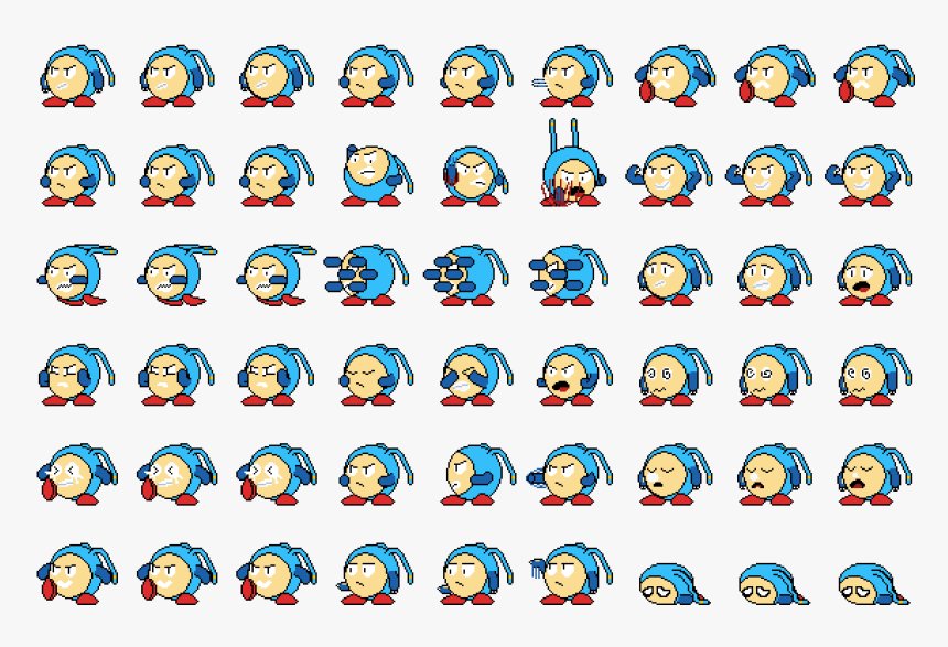 [pixel] Rpg Sprites For A Cerulean Moo, HD Png Download