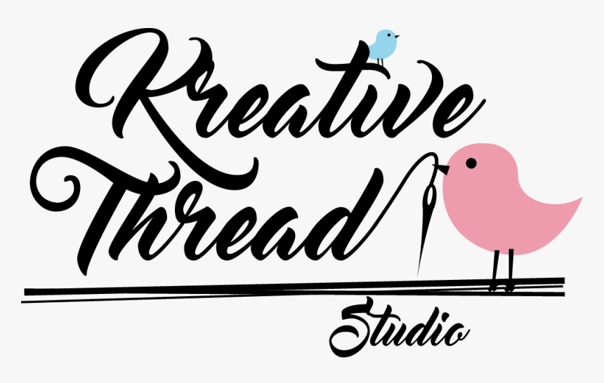 Kreative Thread Stack - Calligraphy, HD Png Download , Transparent Png ...
