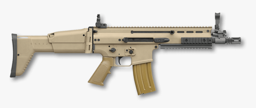 Scar H Assault Rifle, HD Png Download