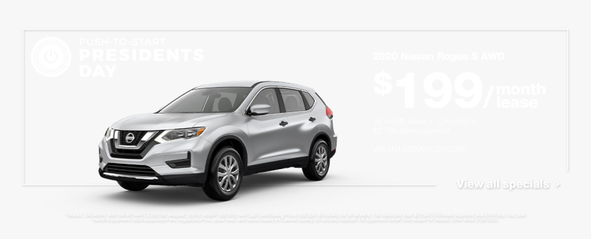 Nissan Rogue Colors 2019, HD Png Download
