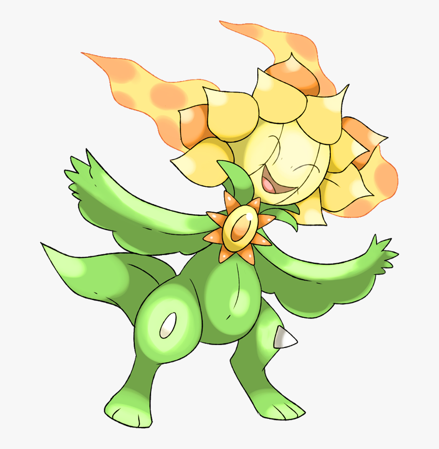 Mega Sunflora, HD Png Download