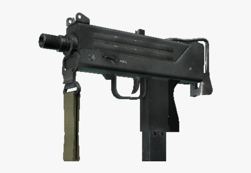 Mac 10 Csgo, HD Png Download