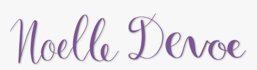 Noelle Devoe - Calligraphy, HD Png Download