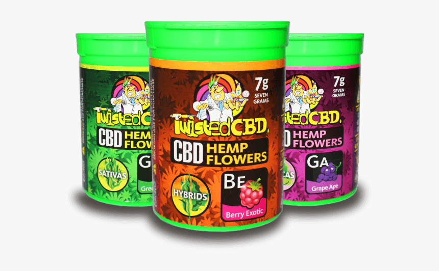 Three Flowers Optz-bdd42ddf - Twisted Lab Cbd, HD Png Download