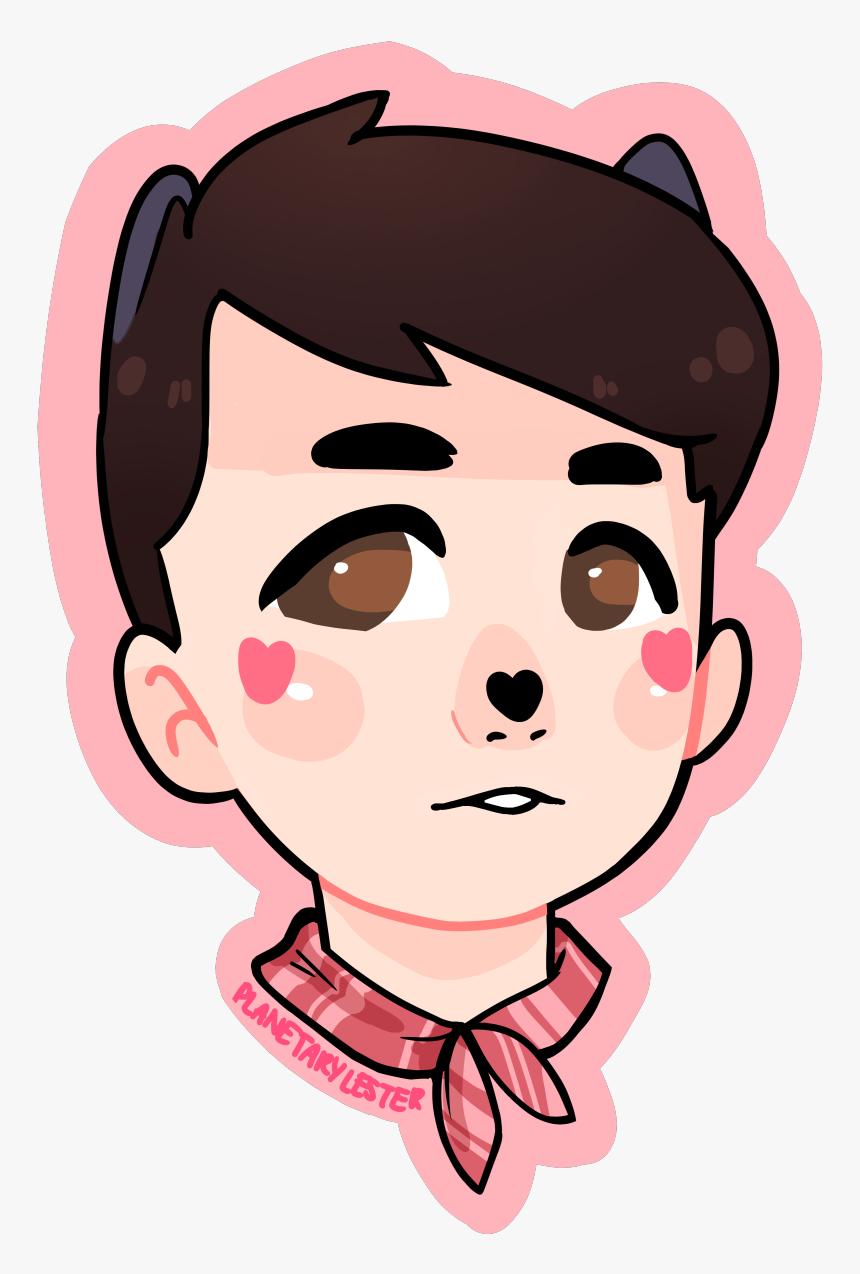 Birthday Art Dan And Phil, HD Png Download