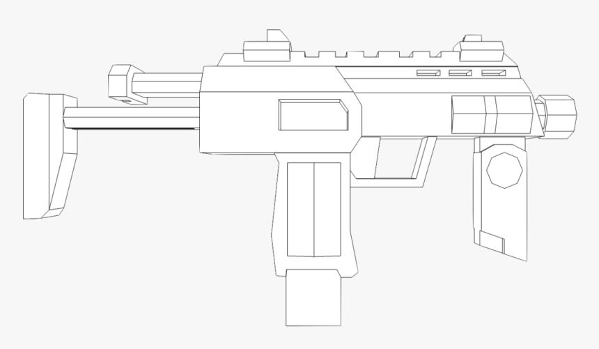 Assault Rifle, HD Png Download