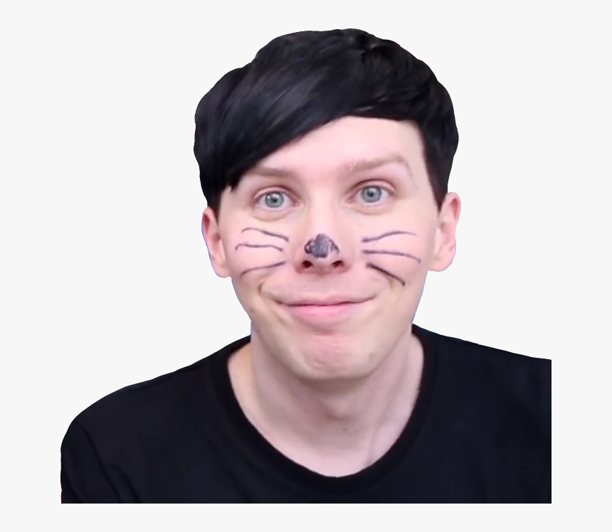Amazingphil Transparent Sticker - Boy, HD Png Download
