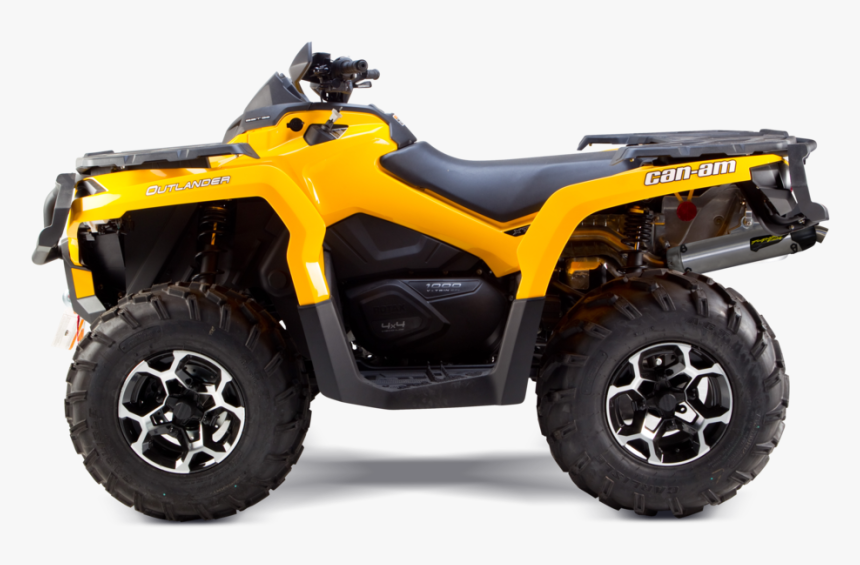 Can Am Outlander S1r Slip On Systems - All-terrain Vehicle, HD Png Download