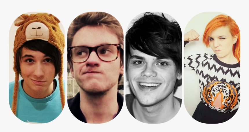 Funny Youtubers - Alex Day Nerimon, HD Png Download