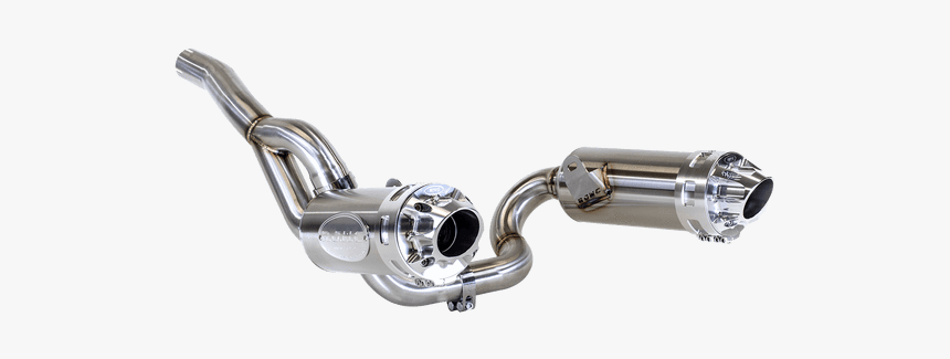 Rjwc Dual Exhaust Can Am Outlander, HD Png Download