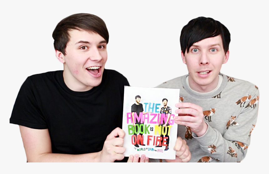 Transparent - Dan And Phil 2015, HD Png Download