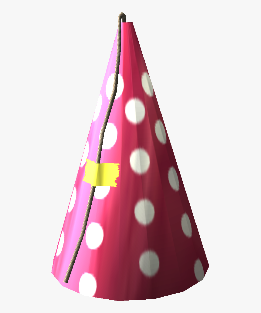 Boom Cone - Polka Dot, HD Png Download