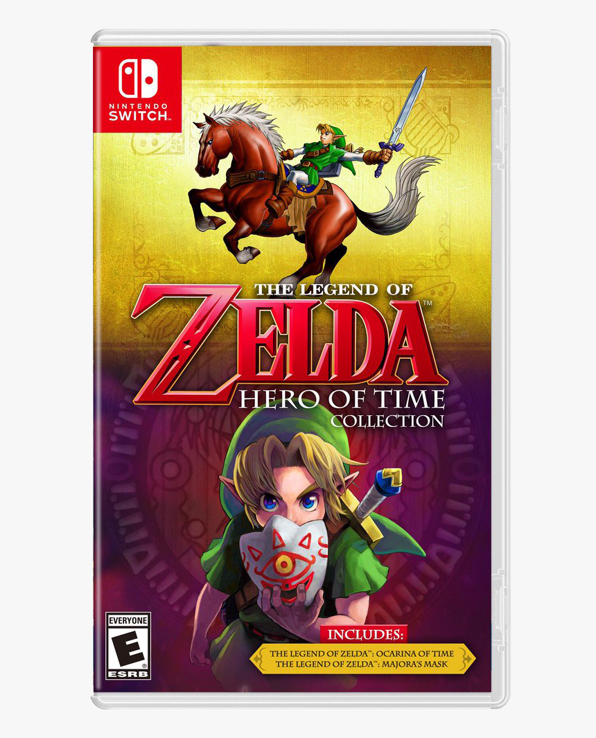 Zelda Ocarina Of Time Nintendo Switch, HD Png Download , Transparent