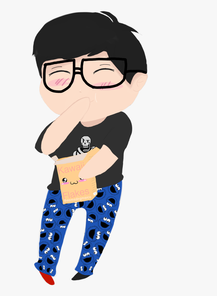 Amazingphil Transparent Profile - Cartoon, HD Png Download