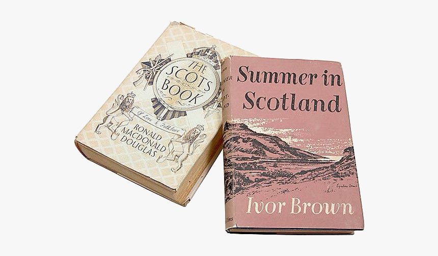 Summer In Scotland Book, HD Png Download