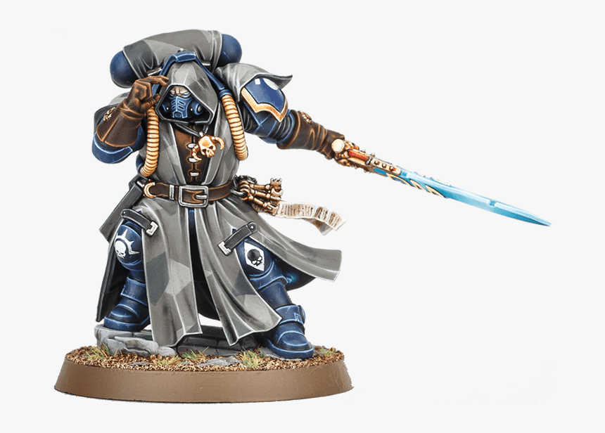Primaris Librarian In Phobos Armour, HD Png Download