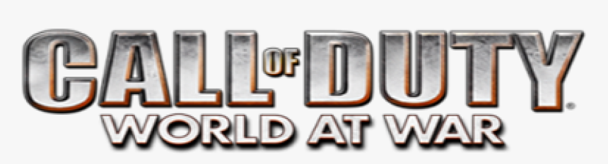 Call Of Duty World At War Png, Transparent Png