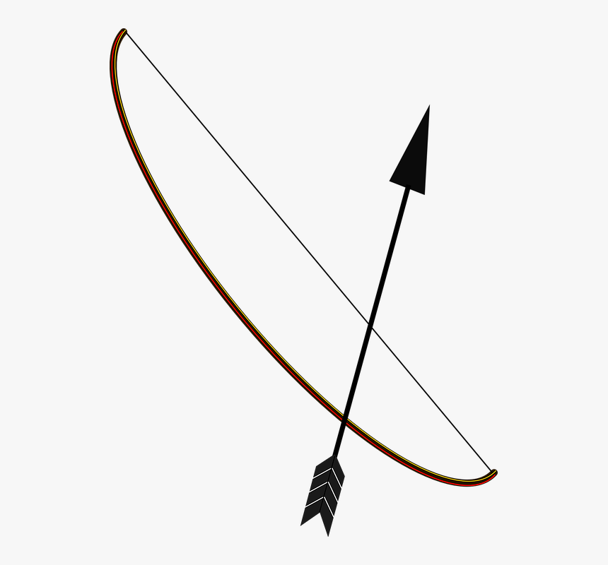 Thumb Image - Png Bow And Arrows, Transparent Png