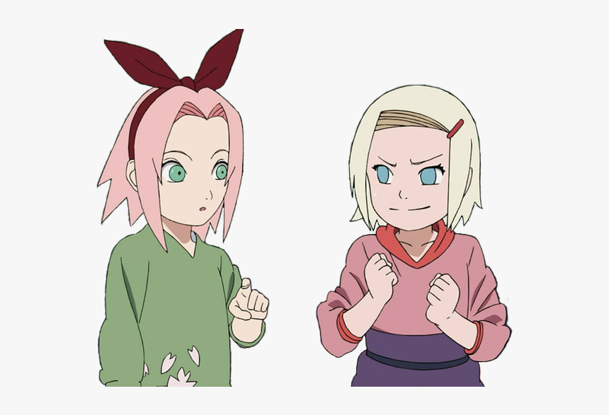 Sakura Ino Png, Transparent Png
